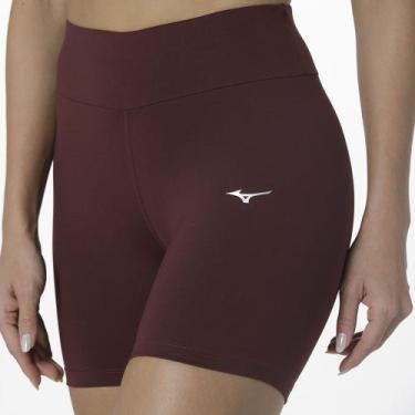 Imagem de Bermuda Feminina Mizuno Essence, Roxo, P
