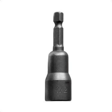 Imagem de Jogo Soquete Canhão Sextavado 1/2X65mm Cromo Vanádio 5pçs  - Rayco