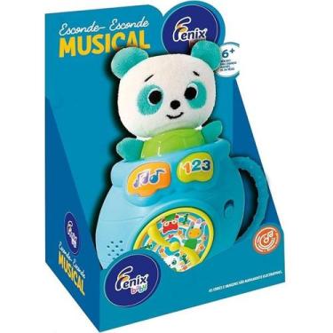 Imagem de Brinquedo Musical Esconde Esconde Ursinho Fenix