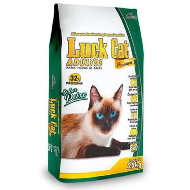 Imagem de Luck Cat adulto Premium para todas as raças 10,1kg