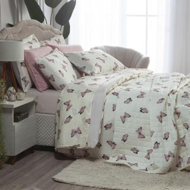 Imagem de Capa Edredom Queen Algodão 150 Fios Duvet Essencialle - Marina Enxovai