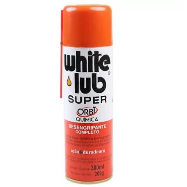 Imagem de Desengripante Spray White Lub Super 300ml - Orbi