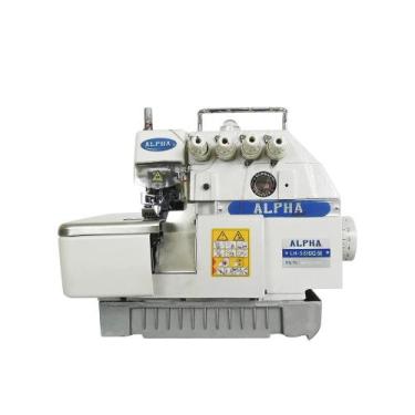 Imagem de Máquina de Costura Interlock Industrial, Pesada pra Jeans, - Alpha, Bi