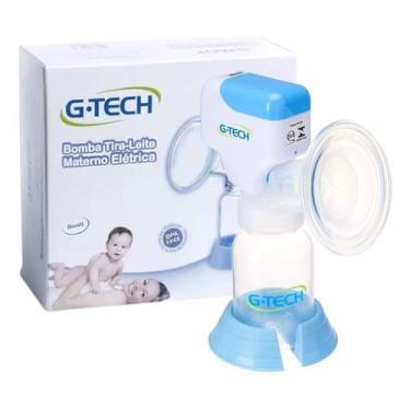 Imagem de Bomba Ordenhar Tira Leite Materno Elétrica Ajustável Suave - G-Tech, B
