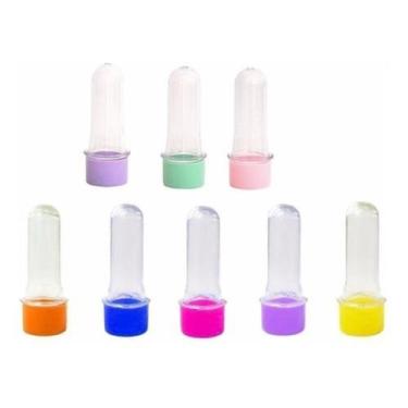 Imagem de Tubete pequeno 8cm pacote com 10 - QFESTA, AZUL CLARO
