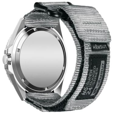 Imagem de Pulseira de relógio de liberação rápida compatível com Casio duro, pulseiras de substituição de nylon de 22 mm para Casio MDV106-1AV / MTP-VD01 / MTP-VD02 / MTP-1374