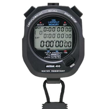 Imagem de Cronômetro de Mão Profissional Ultrak 495 Stopwatch, Preto