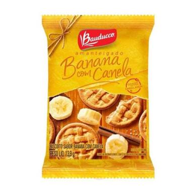 Imagem de Biscoito Bauducco 11,8G Amanteigado Sabor Banana 100