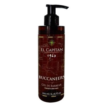 Imagem de Gel De Barbear Buccaneers 200Ml El Capitán