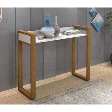 Imagem de Aparador New Moderno em Mdf para Sala de Estar - Branco - MULTIPLA MOV