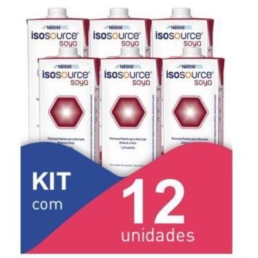 Imagem de Isosource Soya - Kit com 12 unidades - Nestlé Health Science