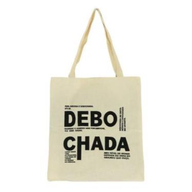 Imagem de Bolsa Ecobag 100% algodão DEBOCHADA - CARIOCA MAIS