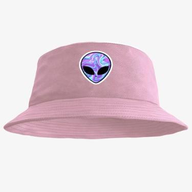 Imagem de Chapéu Bucket Hat Estampado ET Roxo - MP Moda Masculina, Único, Rosa