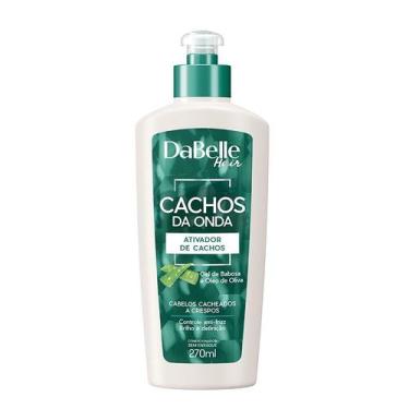 Imagem de Ativador Cabelos Cacheados Modelador Vegano Dabelle 270ml - DaBelle Ha