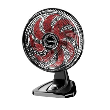 Imagem de POLISHOP Ventilador de Mesa e Parede 2 em 1 180W com 8 Pás e 3 Velocidades (220, Volts)