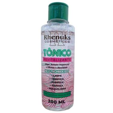 Imagem de Tônico Revitalizante Remove Impurezas Controla Oleosidade - Rhenuks