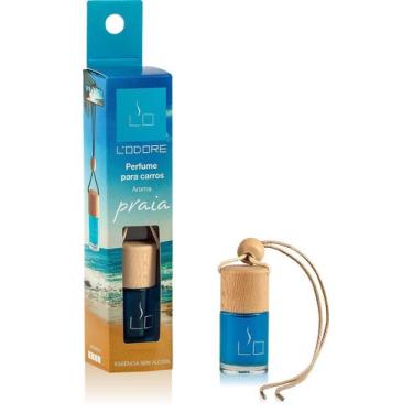 Imagem de Cheirinho Aromatizador - Perfume Pra Carro Praia Lodore
