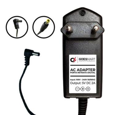 Imagem de Fonte Para Porta Retrato Digital 5V 2A - Goesmart