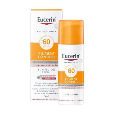 Imagem de Eucerin Sun Pigment Control FPS 60 Protetor Solar Facial 50ml