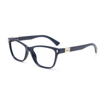 Imagem de Armação Óculos Colcci Cleo C6096k6954 Azul Marinho Brilho, Azul