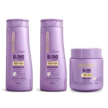 Imagem de Bio Extratus Blond Bioreflex Kit Duo 250ml e Mascara 250g