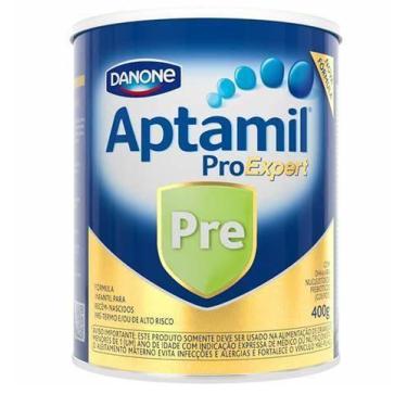 Imagem de Fórmula Infantil Em Pó Danone -Aptamil Proexpert Pre -400g