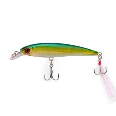 Imagem de Isca Artificial Minnow Floating 9cm 8g - Deyu, Cor HZ01A
