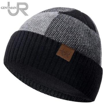 Imagem de Gorro Unissex De Inverno Costura Macia  - ElaShopp