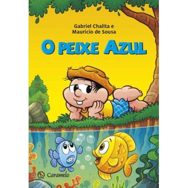 Imagem de Livro - O peixe azul