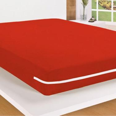 Imagem de Capa para Colchão Casal Queen Malha Gel com Zíper - MALUCASIM ENXOVAIS