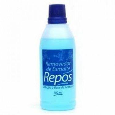 Imagem de Removedor de esmalte repos 100ml c/ acetona - Repós