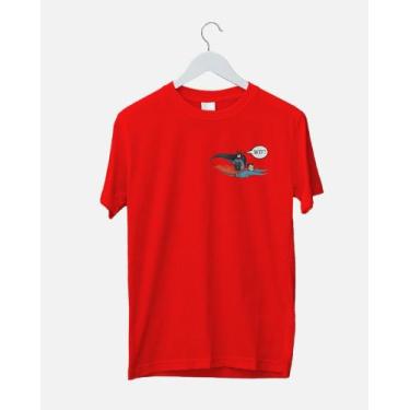 Imagem de Camiseta Masculina Heróis Batman e Super Man- Estampa Personalisada - 