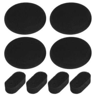 Imagem de OTOTEC 2 conjuntos de almofadas de espuma de esponja para fone de ouvido + almofadas de faixa de cabeça, incluindo 4 protetores de ouvido, 4 faixas de cabeça compatíveis com Koss Porta Pro Sporta Pro