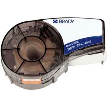 Imagem de Etiqueta Brady Vinil Branca BMP21 Cartucho Fita Vinil Branca 12,7x6,4m
