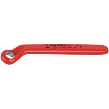 Imagem de KNIPEX Ferramentas – Chave inglesa de caixa de deslocamento, 15 mm, 1000 V isolada (980115)