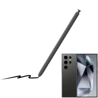 Imagem de Caneta de substituição S24 Ultra S para Samsung Galaxy S24 Ultra S, EJ-PS928BBEGUS, versão dos EUA, para Galaxy S24 Ultra Stylus Pen com Bluetooth, cinza escuro