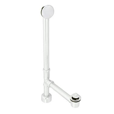 Imagem de Westbrass 55,88 cm (22") All Exposed Pull & Drain, revestimento em pó branco, D3265HK-50