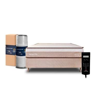 Imagem de COLCHÃO MASSAGEADOR EMBALADO A VÁCUO 1,58x1,98 - ÁGUIA COLCHÕES