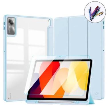 Imagem de Case Slot+ Vidro +Caneta Para Tablet Xiaomi Redmi Pad Se 11 - Star Cap