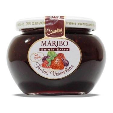 Imagem de Geléia Extra Maribo 270gr - Escolha o Sabor, Frutas Vermelhas