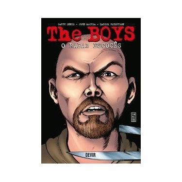 Imagem de The Boys volume 8: O rapaz escocês