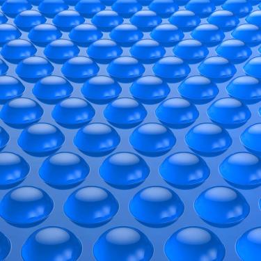 Imagem de BigXwell Cobertura Solar para Piscina, Aquecedores de Piscina Retangulares Azuis de 16 Mil 16 X 24 Pés para Piscinas Acima do Solo e No Solo, Cobertura Isolante Resistente para Aquecedor de Piscina, C