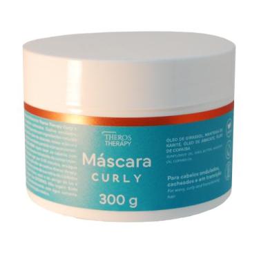 Imagem de Máscara hidratante Theros Therapy cabelos Cacheados Ondulados ação ant