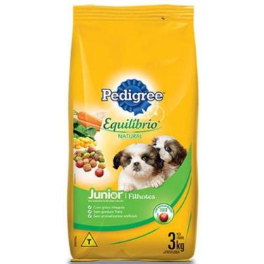 Imagem de Ração Pedigree para Cão Junior Equilíbrio Natural 3 kg