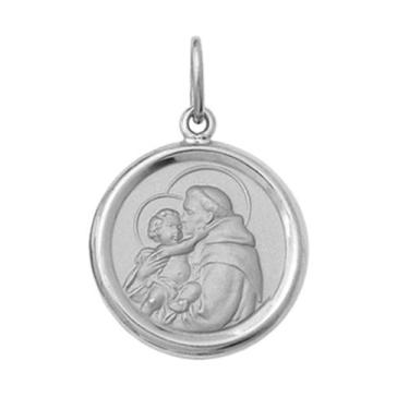 Imagem de Pingente Pequeno 1,8cm Ouro Maciço 18k FDMR-1K200 (24 Santos) - Fab Jo