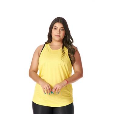 Imagem de Regata Feminina Esportiva Casual Confortável Leve para Corrida Academi