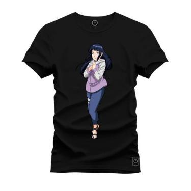 Imagem de Camiseta Premium T-Shirt Algodão Estampada Unissex Hinata - Nexstar, M
