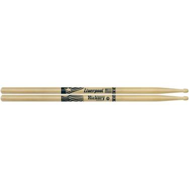 Imagem de Baqueta Liverpool American Hickory 5A ponta de madeira - HY-5AM