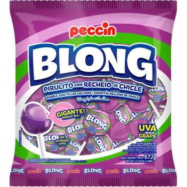 Imagem de Pirulito blong uva 672g peccin