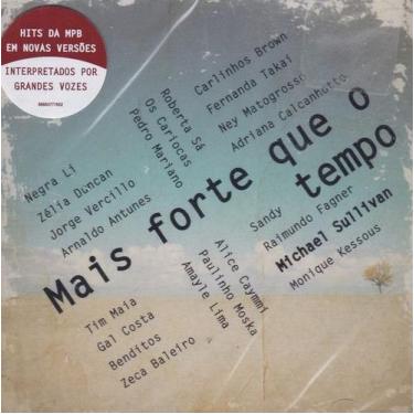 Imagem de Cd Mais Forte Que O Tempo - Hits Da Mpb (Negra Li / Sandy - Sony Music